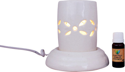 Aroma Decor Lemongrass Diffuser Set Electrical Room Freshener with Refill