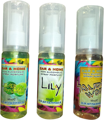 

Kr Attarwala Lime Fresh Car Freshener(180 ml)
