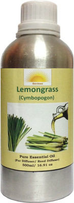 Devinez Lemongrass Aroma Oil Essential Oil for Diffusers(500 ml)