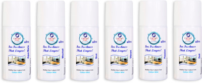 

Cotton Mist AQUA MARIA-MISCHIEF-BRUT-VIBRANT-PASSION-ZEAL Spray(110 ml)