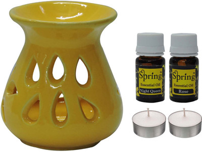 

SPRING Night Queen, Rose Aroma Oil, Diffuser Set(20 ml)