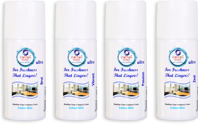 

Cotton Mist BRUT-VIBRANT-PASSION-ZEAL Spray(110 ml)