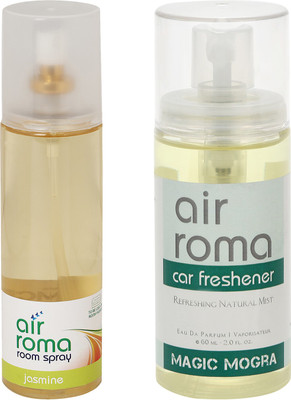 

Airroma Jasmine, Magic Mogra Spray(260 ml)