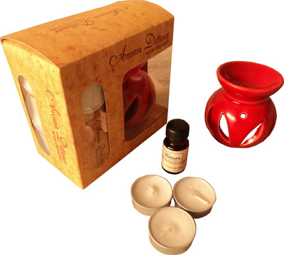 

Pure Source Rose Aroma Oil, Diffuser Set(10 ml)
