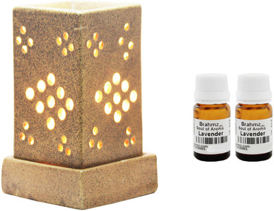 

Brahmz Lavender / Lavender Aroma Oil, Diffuser Set(20 g)