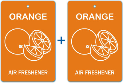 

Edelcrafts Orange Car Freshener(15 g)