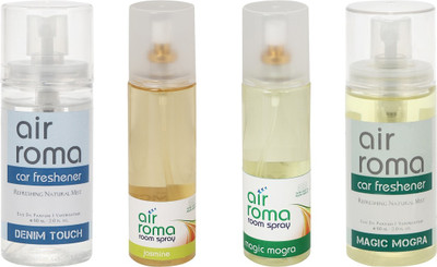 

Airroma Denim Touch, Jasmine, Magic Mogra Spray(520 ml)
