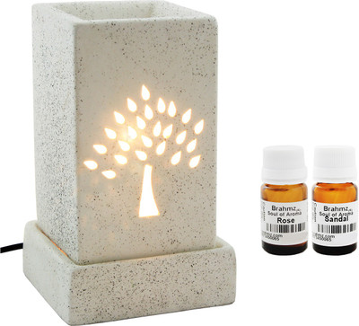 

Brahmz Rose / Sandal Aroma Oil, Diffuser Set(20 g)