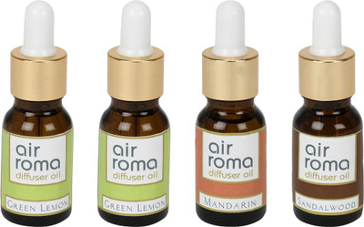 

Airroma Green Lemon, Mandarin, Sandalwood Aroma Oil(90 ml)