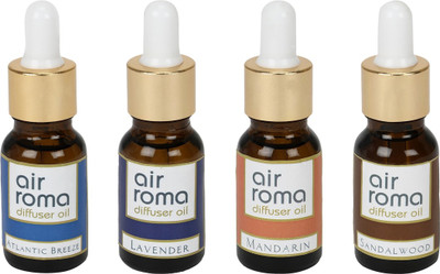 

Airroma Atlantic Breeze, Lavender, Mandarin, Sandalwood Car Freshener(90 ml)