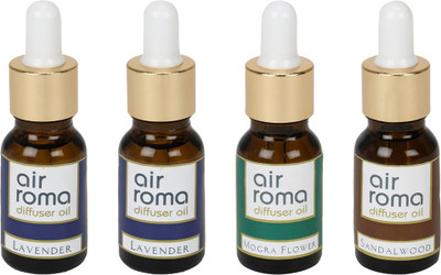 

Airroma Lavender, Mogra Flower, Sandalwood Aroma Oil, Spray(90 ml)