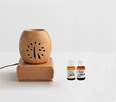 

Brahmz Lavender / Vanilla Aroma Oil, Diffuser Set(20 g)
