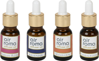 

Airroma Indian Rose, Lavender, Mandarin, Sandalwood Car Freshener(90 ml)