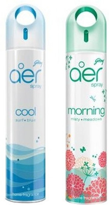 

Godrej Cool Surf Blue + Morning Misty Meadows Diffuser(600 ml)