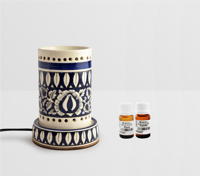 

Brahmz Rose / Vanilla Aroma Oil, Diffuser Set(20 g)