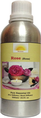 Devinez Rose Aroma Oil Essential Oil for Diffusers(500 ml)