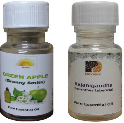 

Devinez Green Apple, Rajnigandha Aroma Oil(60 ml)