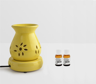 

Brahmz Lavender / Lavender Aroma Oil, Diffuser Set(20 g)