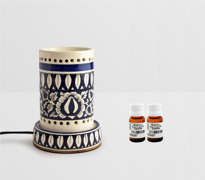 

Brahmz Vanilla / Vanilla Aroma Oil, Diffuser Set(20 g)