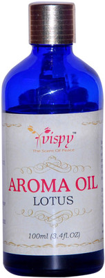 

Vispy The Scent Of Peace Lotus Aroma Oil(100 ml)