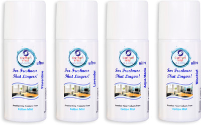 

Cotton Mist FLORENTINE-LAVANDER-AQUA MARIA-MISCHIEF Spray(110 ml)