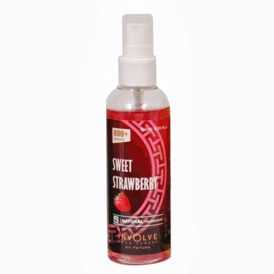 

Involve Natural Fragrance Spray Sweet Strawberry Car Freshener(100 ml)