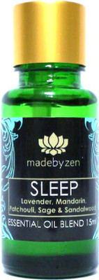 

Madebyzen Lavender,Mandarin,Patchouli,Sage& Sandalwood Aroma Oil(15 ml)