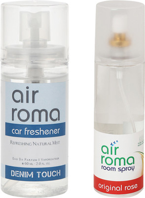 

Airroma Denim Touch, Original Rose Spray(260 ml)