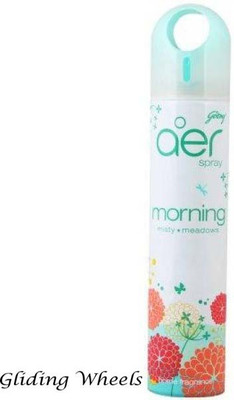 

Gliding Wheels Misty Morning Meadows Car Freshener(300 ml)
