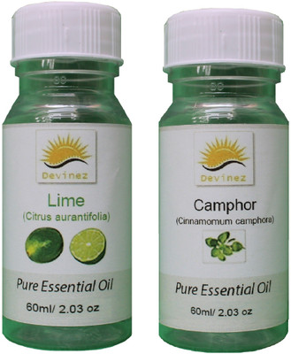 

Devinez Camphor + Lime Aroma Oil(120 ml)