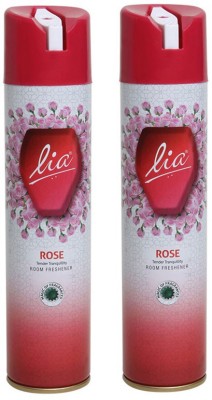 Lia Rose Spray(2 x 80 ml)