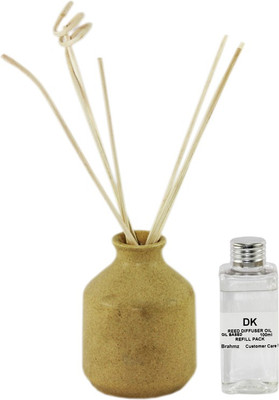 Brahmz DK Aroma Oil, Diffuser Set(100 ml)