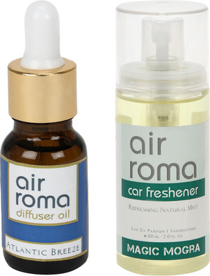 

Airroma Atlantic Breeze, Magic Mogra Aroma Oil(90 ml)