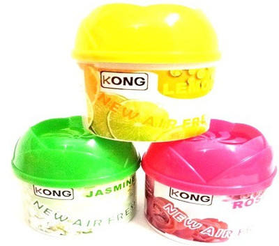 

Kong Rose,Jasmine and Lemon Car Freshener(300 g)