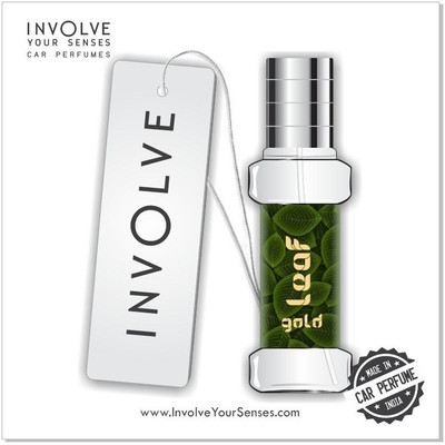Involve Rainforest Spray Goldleaf Car Freshener(30 ml)
