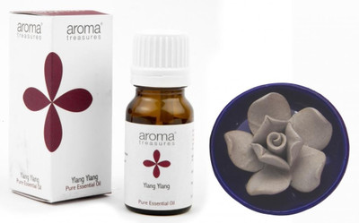 

Aroma Treasures Ylang Ylang Car Freshener(115 g)