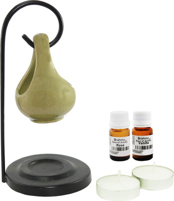 

Brahmz Rose / Vanilla Aroma Oil, Diffuser Set(20 g)