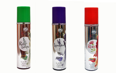 

DSP Rajni Gandha, Lavender & Rose Spray(250 ml)