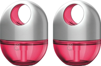 Godrej Cursh Petal Pink Car Freshener Diffuser Aer Twist Gel(2 x 40 g)