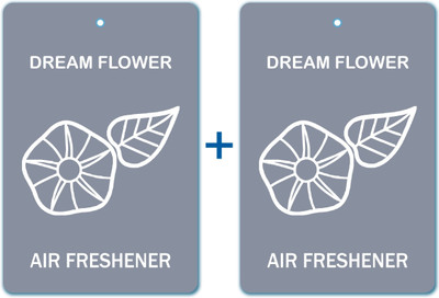

Edelcrafts Dream Flower Car Freshener(40 g)