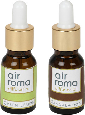

Airroma Green Lemon, Sandalwood Aroma Oil(60 ml)