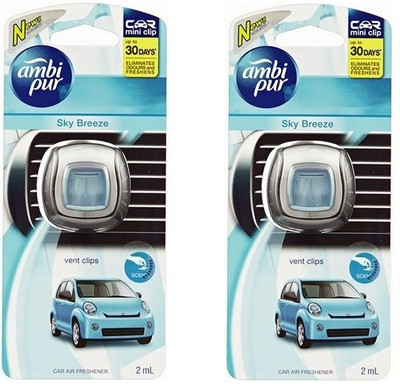 

Ambipur Sky Breeze Car Freshener(4 ml)