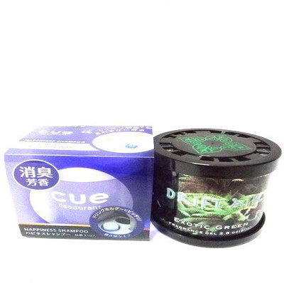 

Carall Happiness Shampoo, Exotic Green Car Freshener(190 g)