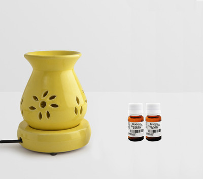 

Brahmz Vanilla / Vanilla Aroma Oil, Diffuser Set(20 g)