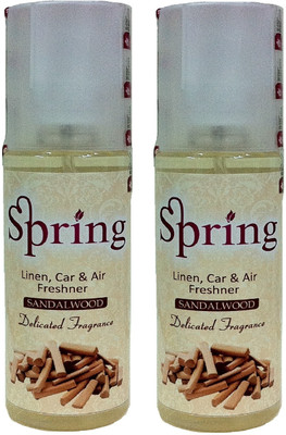 

SPRING SANDALWOOD & SANDALWOOD Spray(200)