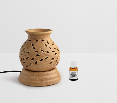 

Brahmz Lavender Aroma Oil, Diffuser Set(10 g)