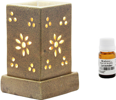 

Brahmz Lavender Aroma Oil, Diffuser Set(10 g)