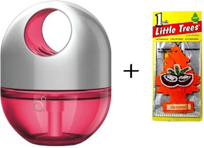 

Godrej Crush Pink Car Freshener(50 ml)