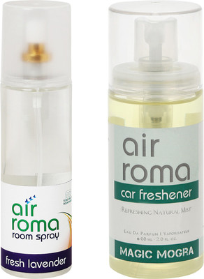 

Airroma Fresh Lavender, Magic Mogra Spray(260 ml)