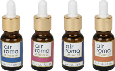 

Airroma Atlantic Breeze, Indian Rose, Lavender, Mandarin Aroma Oil, Spray(90 ml)
